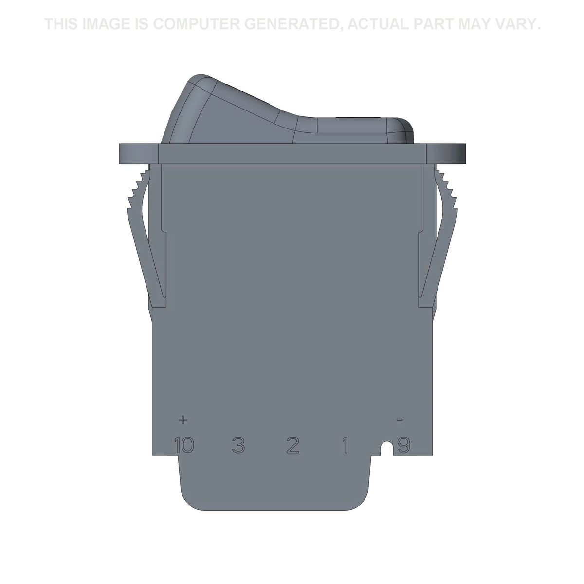 92128226 - OEM SWITCH ROCKER - CASE CONSTRUCTION