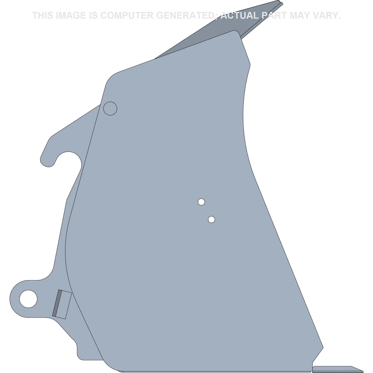 92134555 - OEM BUCKET - CASE CONSTRUCTION