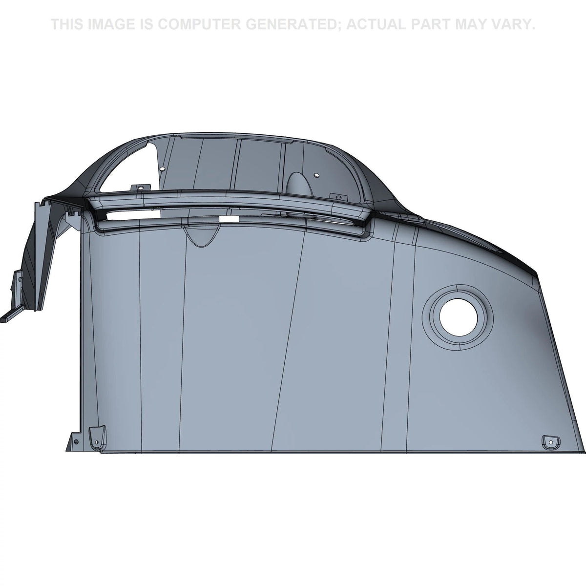 92150952 - OEM CONSOLE - CASE CONSTRUCTION