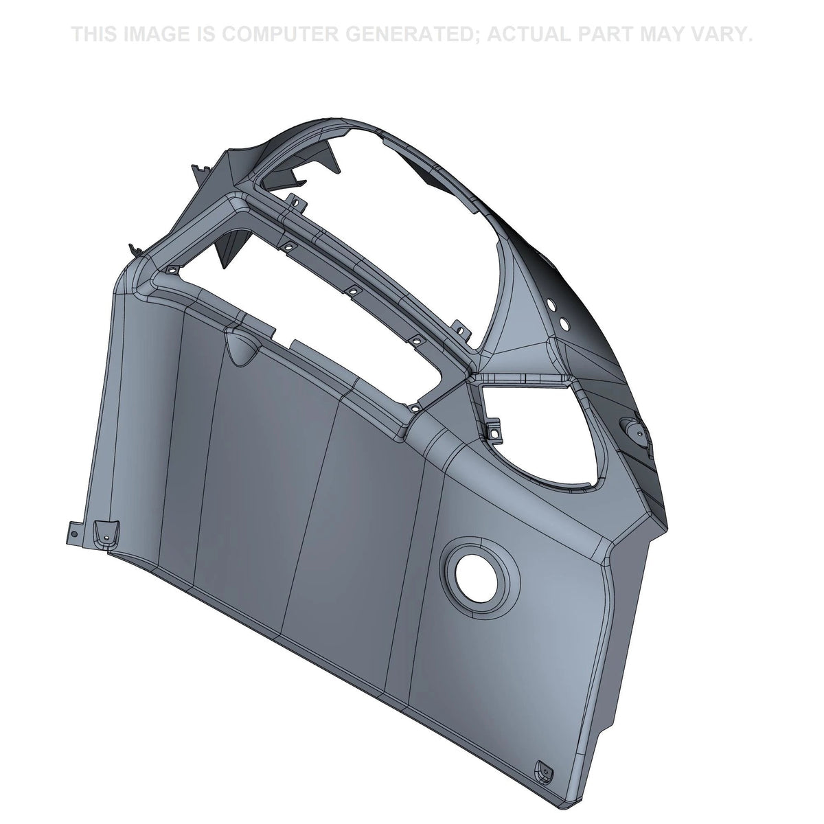 92150952 - OEM CONSOLE - CASE CONSTRUCTION
