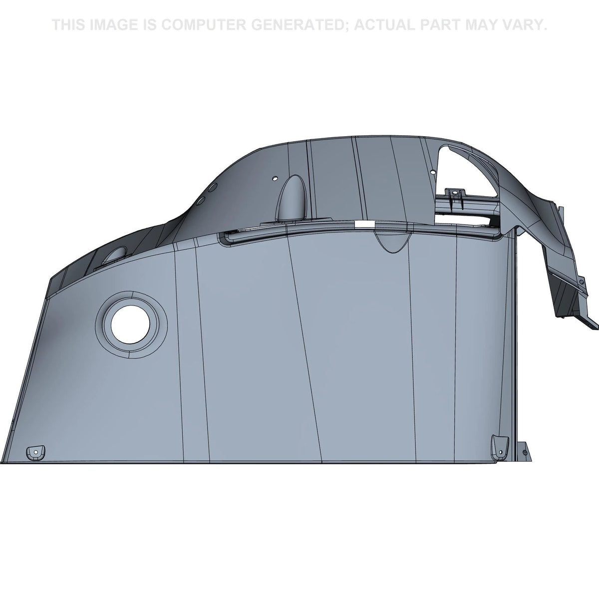 92150952 - OEM CONSOLE - CASE CONSTRUCTION