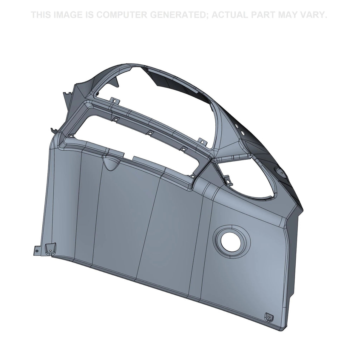 92150952 - OEM CONSOLE - CASE CONSTRUCTION