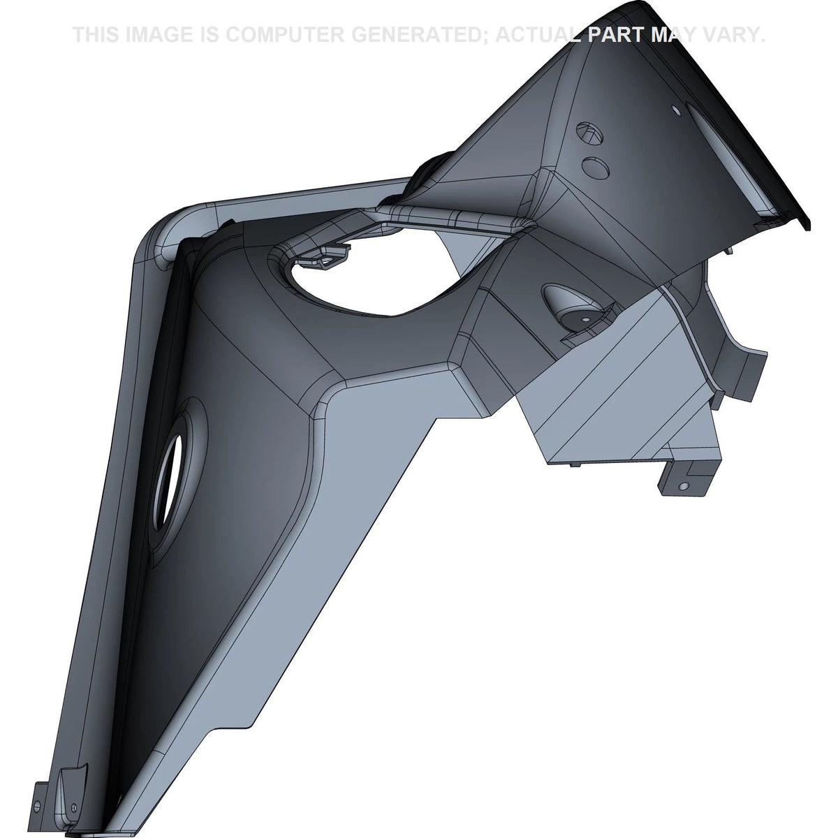 92150952 - OEM CONSOLE - CASE CONSTRUCTION