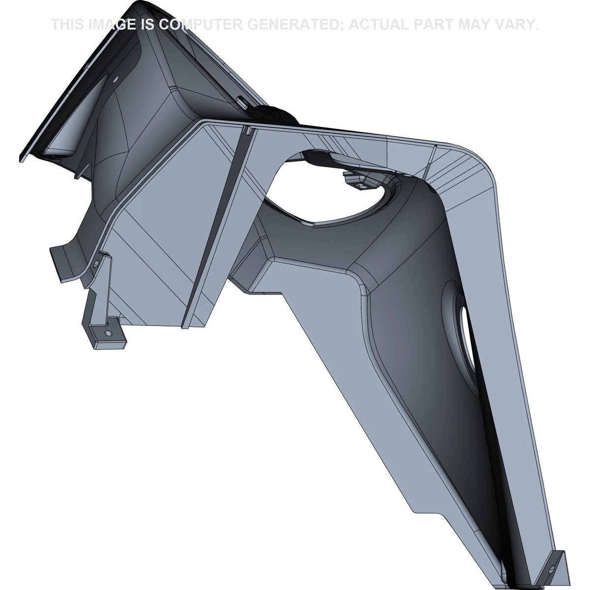 92150952 - OEM CONSOLE - CASE CONSTRUCTION