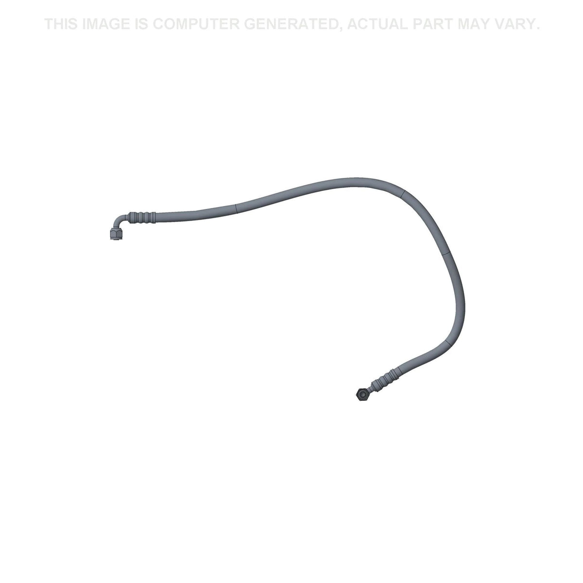92155390 - OEM A/C HOSE - CASE CONSTRUCTION
