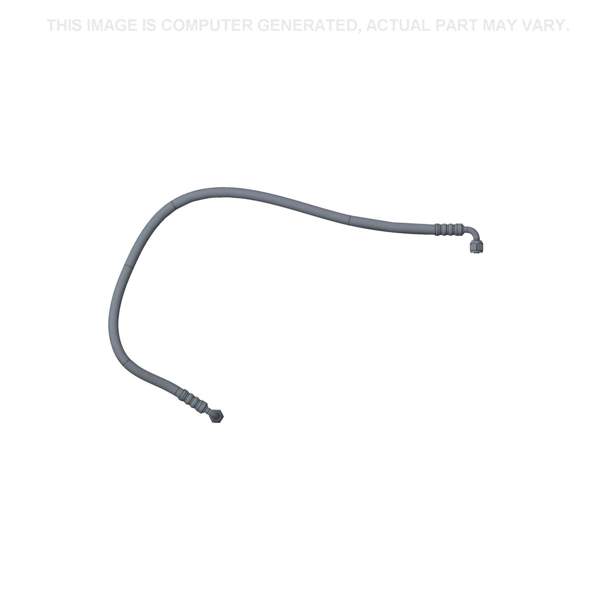 92155390 - OEM A/C HOSE - CASE CONSTRUCTION