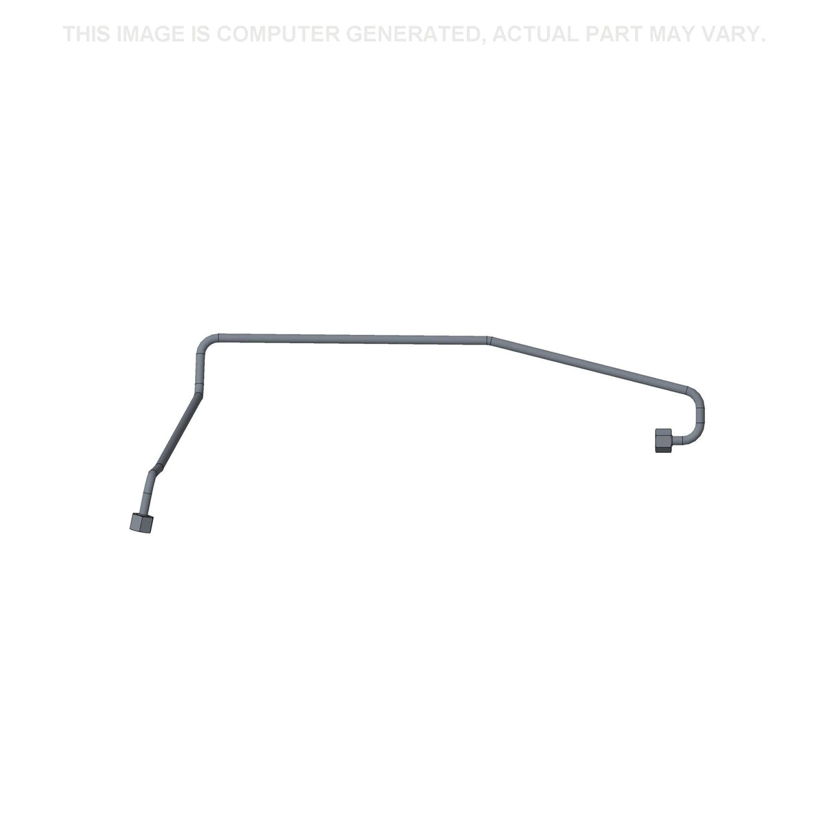 92163011 - OEM HYDRAULIC TUBE - CASE CONSTRUCTION
