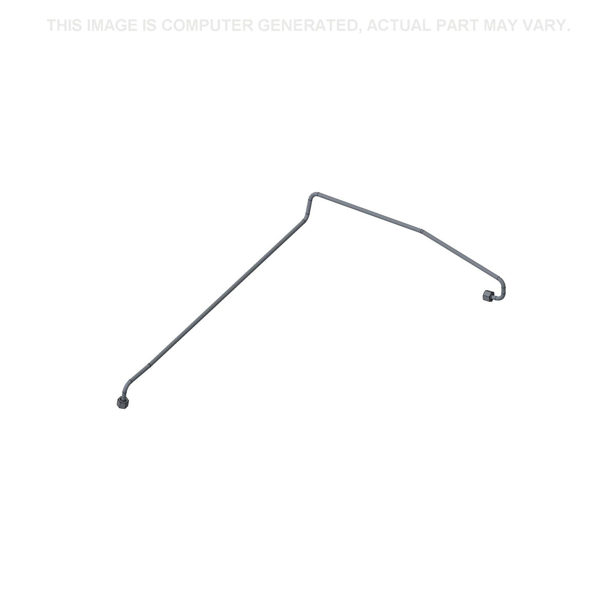 92163011 - OEM HYDRAULIC TUBE - CASE CONSTRUCTION