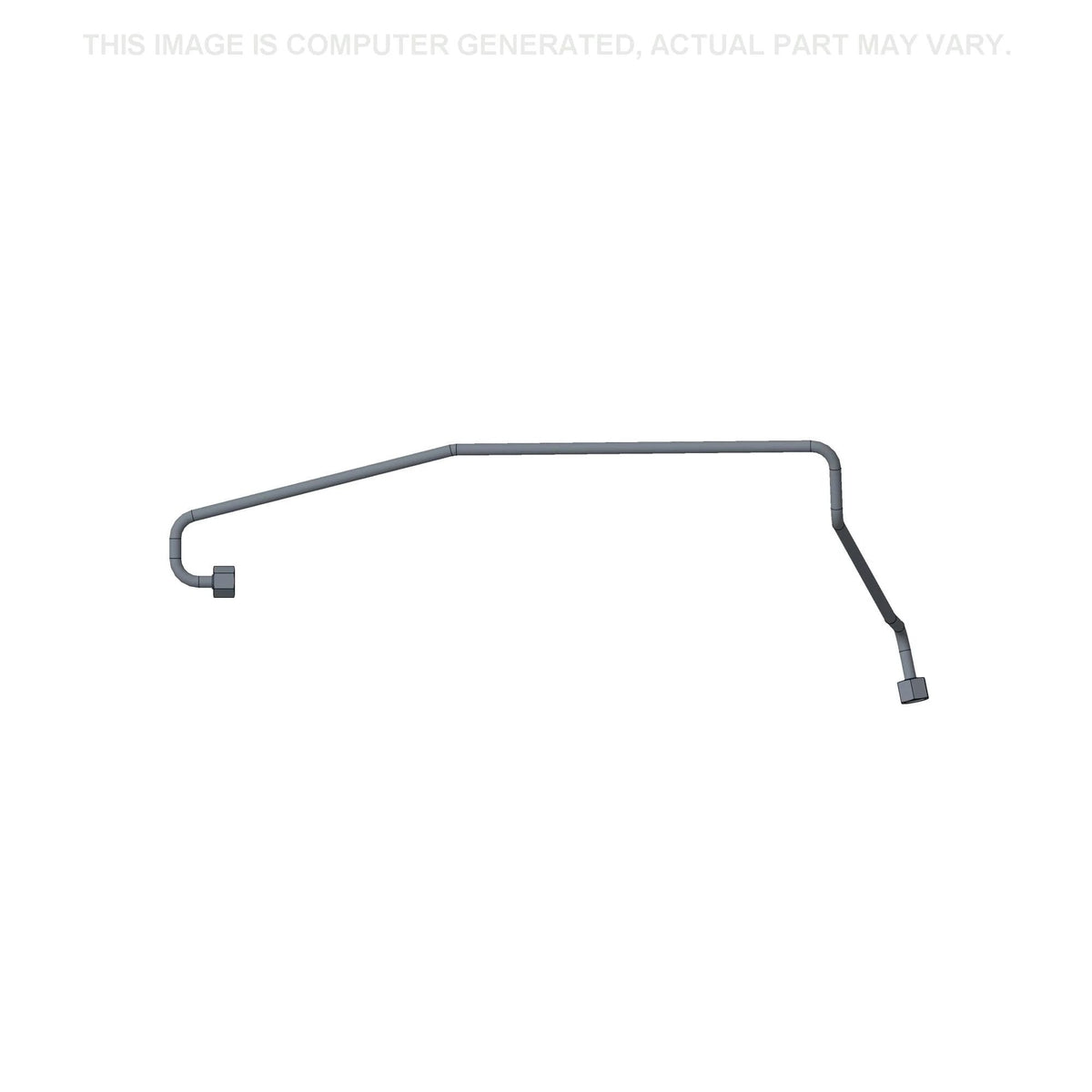 92163011 - OEM HYDRAULIC TUBE - CASE CONSTRUCTION