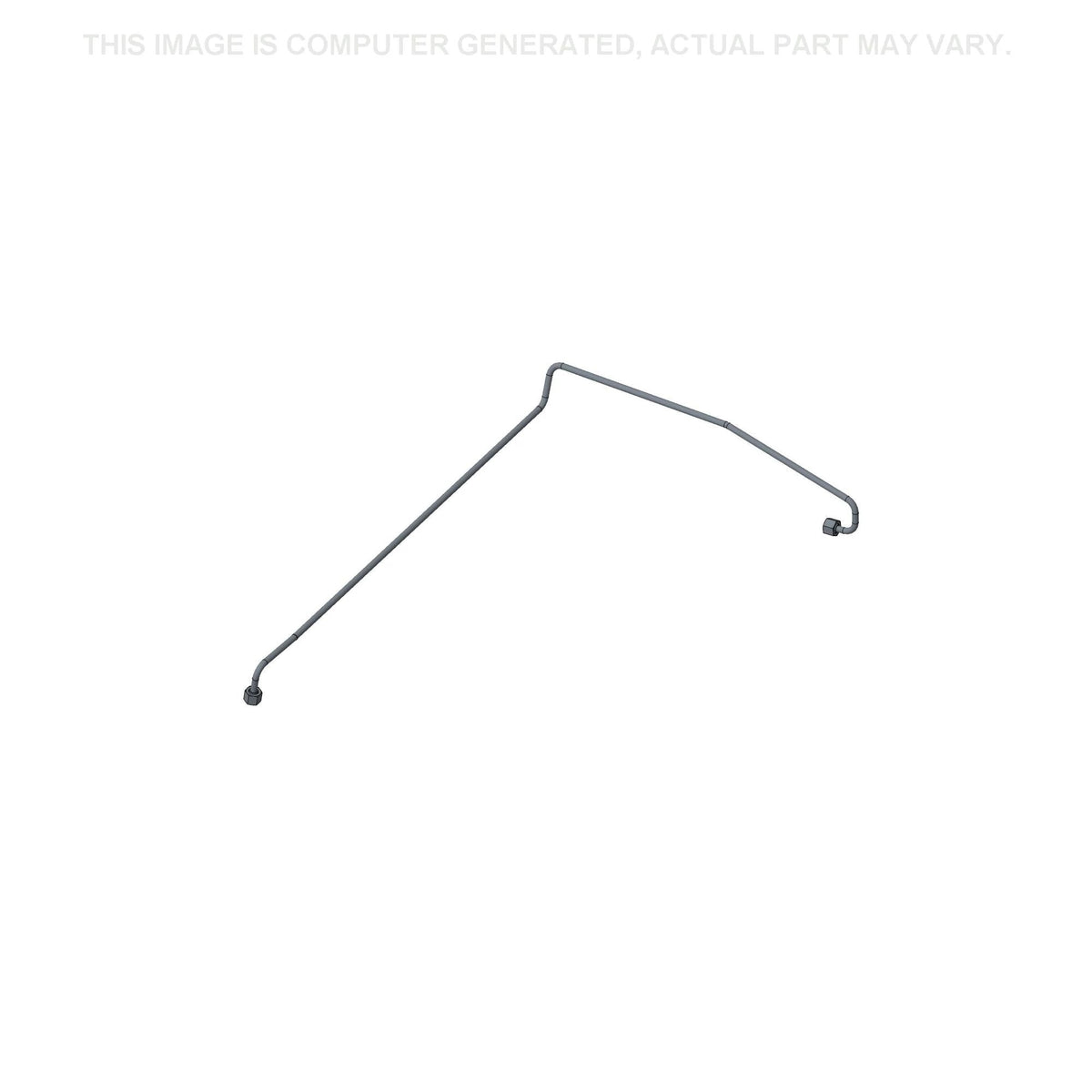 92163011 - OEM HYDRAULIC TUBE - CASE CONSTRUCTION