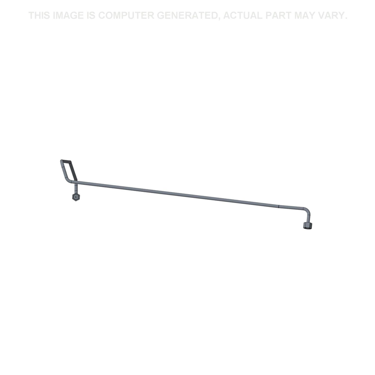 92163011 - OEM HYDRAULIC TUBE - CASE CONSTRUCTION