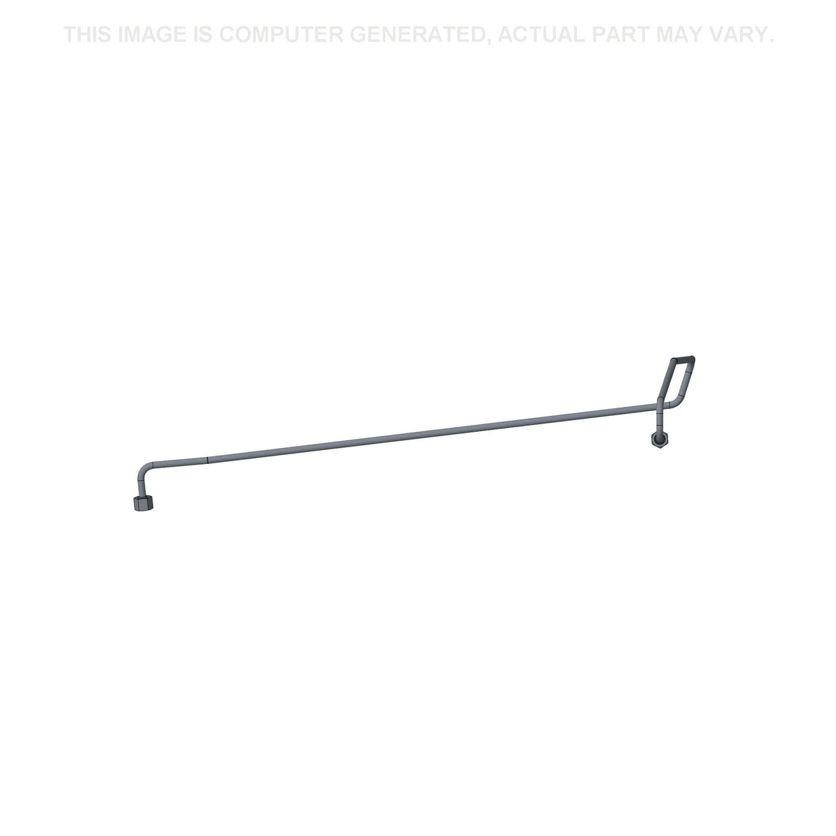 92163011 - OEM HYDRAULIC TUBE - CASE CONSTRUCTION