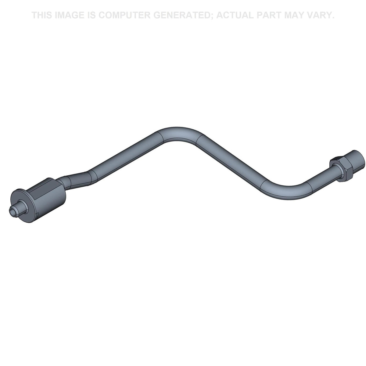 92173293 - OEM HYDRAULIC TUBE - CASE CONSTRUCTION