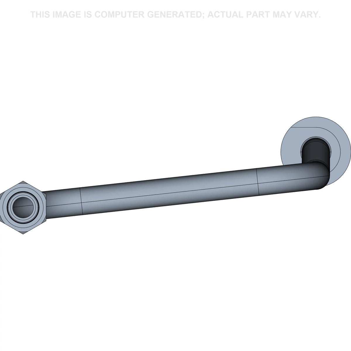 92173293 - OEM HYDRAULIC TUBE - CASE CONSTRUCTION