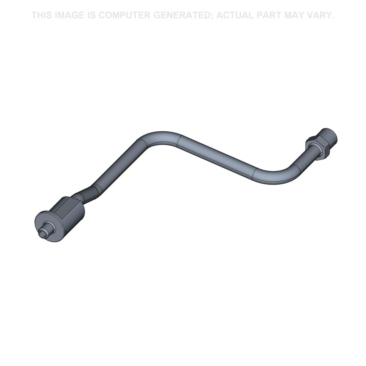 92173293 - OEM HYDRAULIC TUBE - CASE CONSTRUCTION