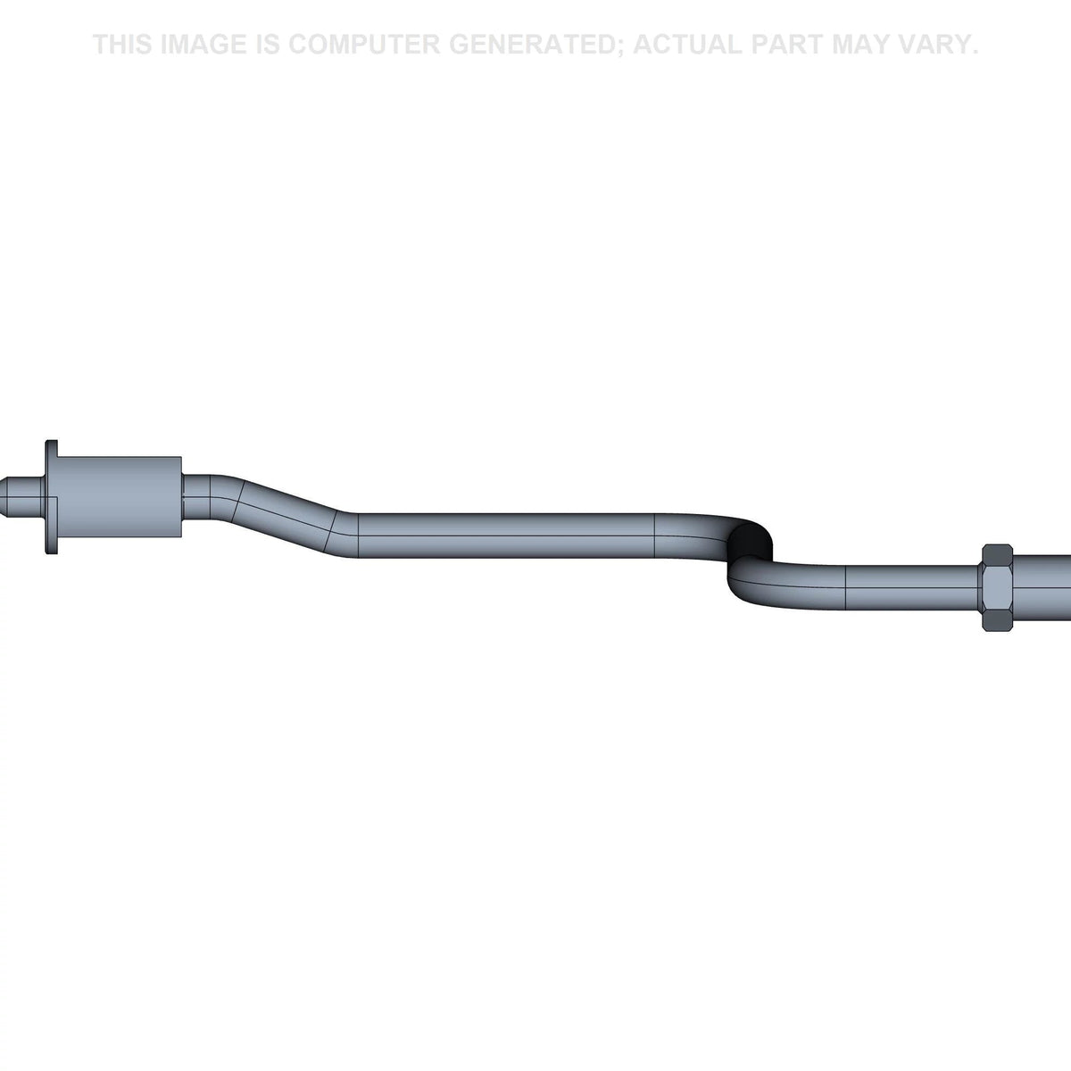 92173293 - OEM HYDRAULIC TUBE - CASE CONSTRUCTION