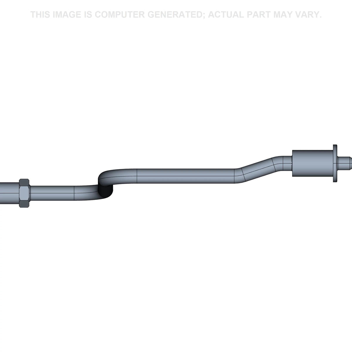 92173293 - OEM HYDRAULIC TUBE - CASE CONSTRUCTION