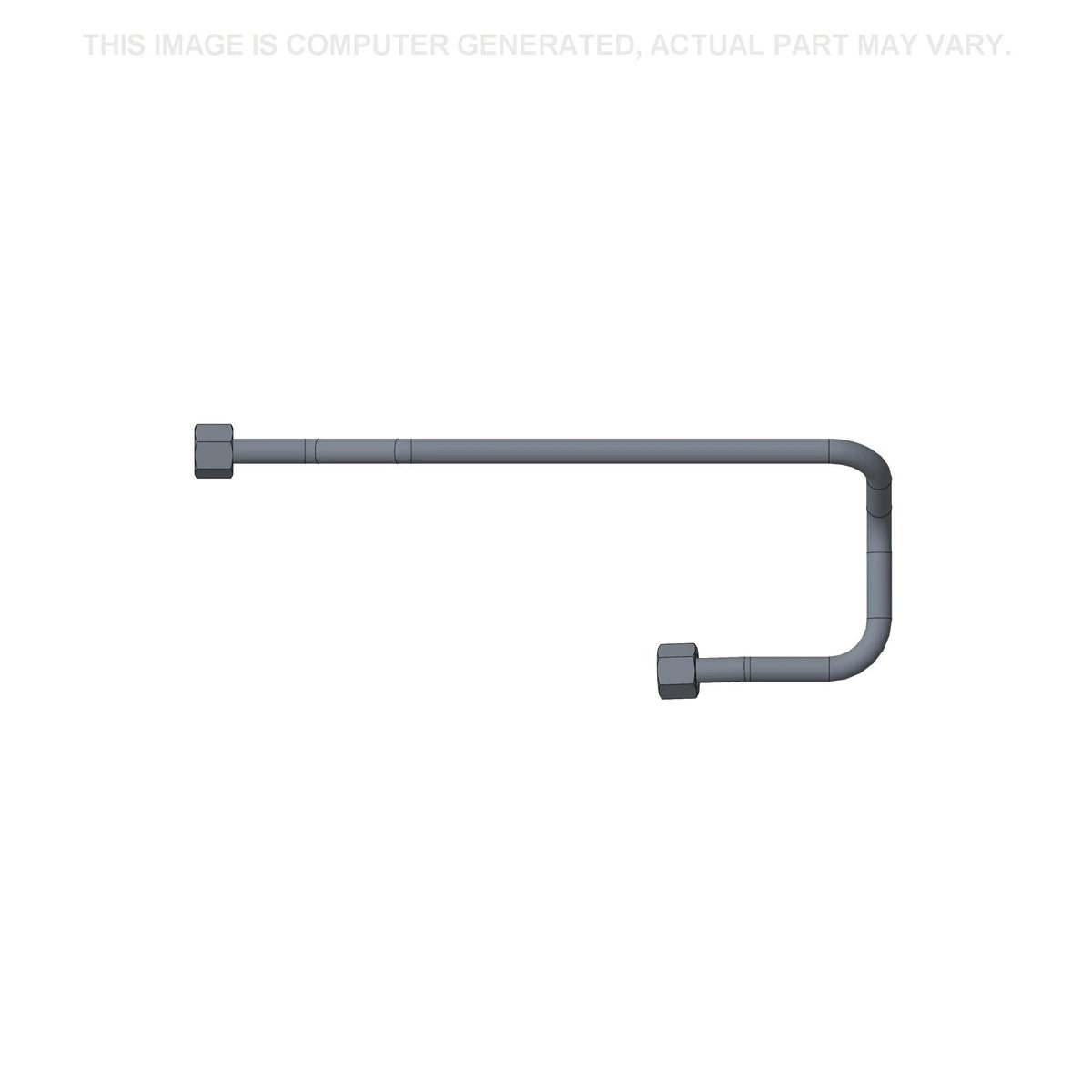 92176868 - OEM HYDRAULIC TUBE - CASE CONSTRUCTION