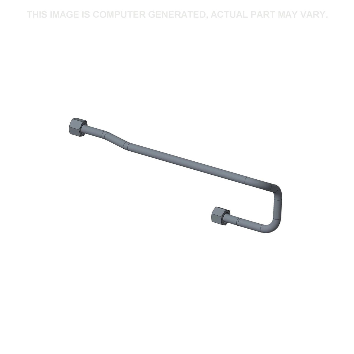 92176868 - OEM HYDRAULIC TUBE - CASE CONSTRUCTION