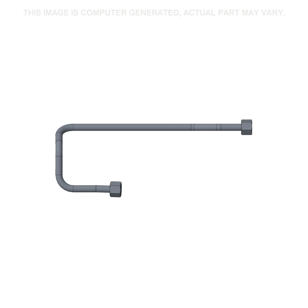 92176868 - OEM HYDRAULIC TUBE - CASE CONSTRUCTION