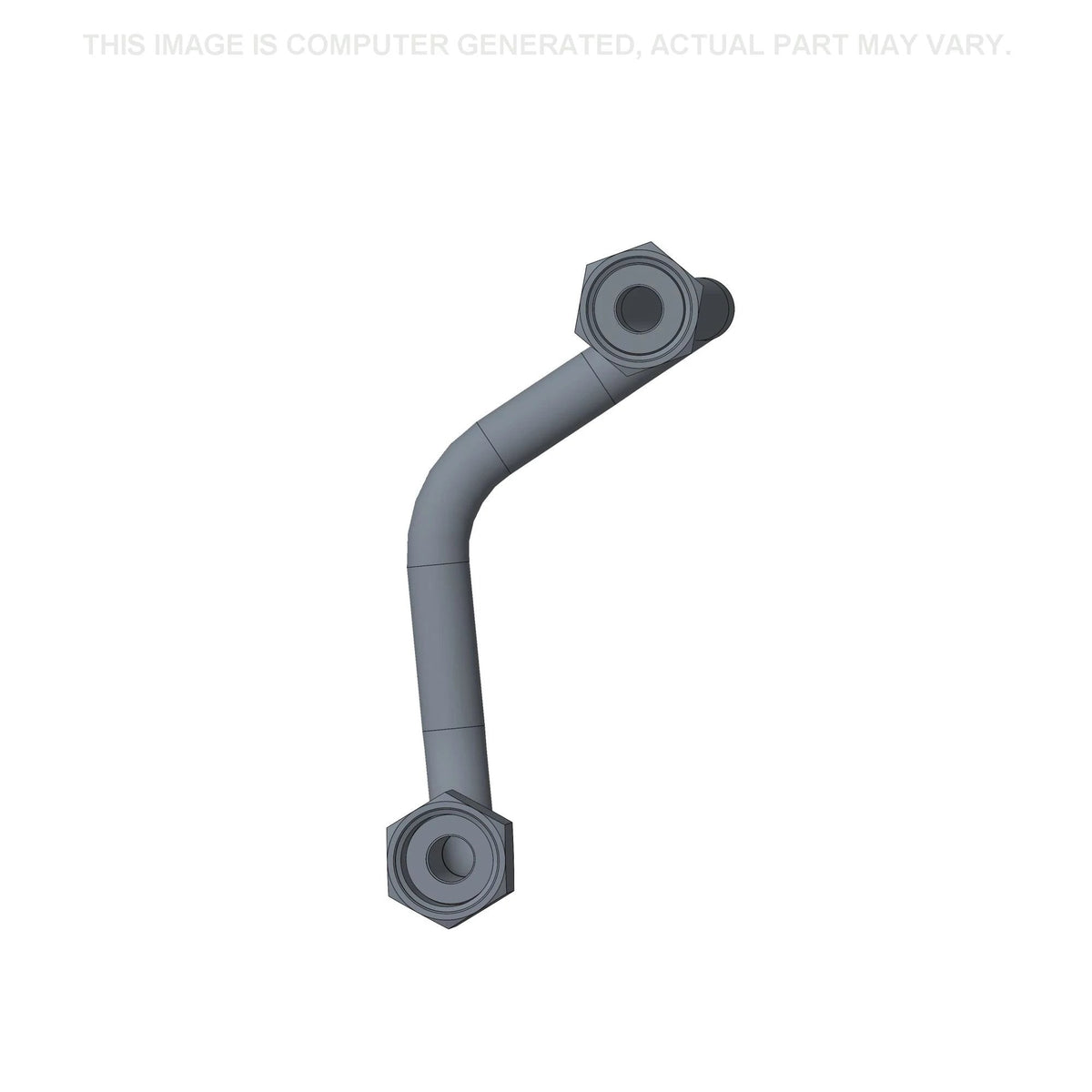 92176868 - OEM HYDRAULIC TUBE - CASE CONSTRUCTION