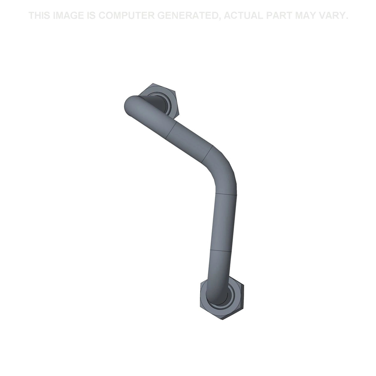 92176868 - OEM HYDRAULIC TUBE - CASE CONSTRUCTION