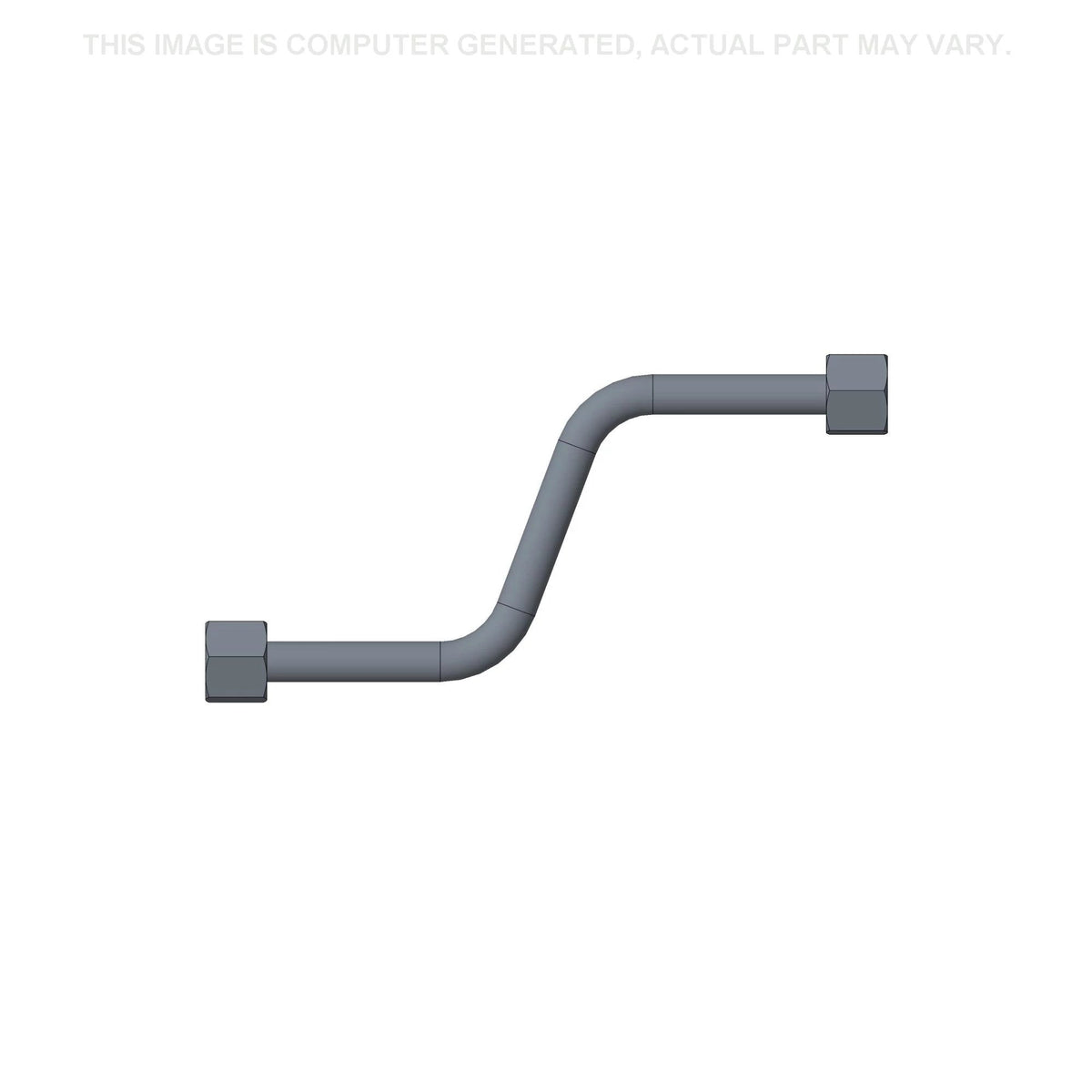 92177585 - OEM HYDRAULIC TUBE - CASE CONSTRUCTION