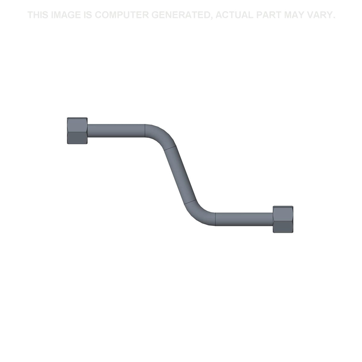 92177585 - OEM HYDRAULIC TUBE - CASE CONSTRUCTION