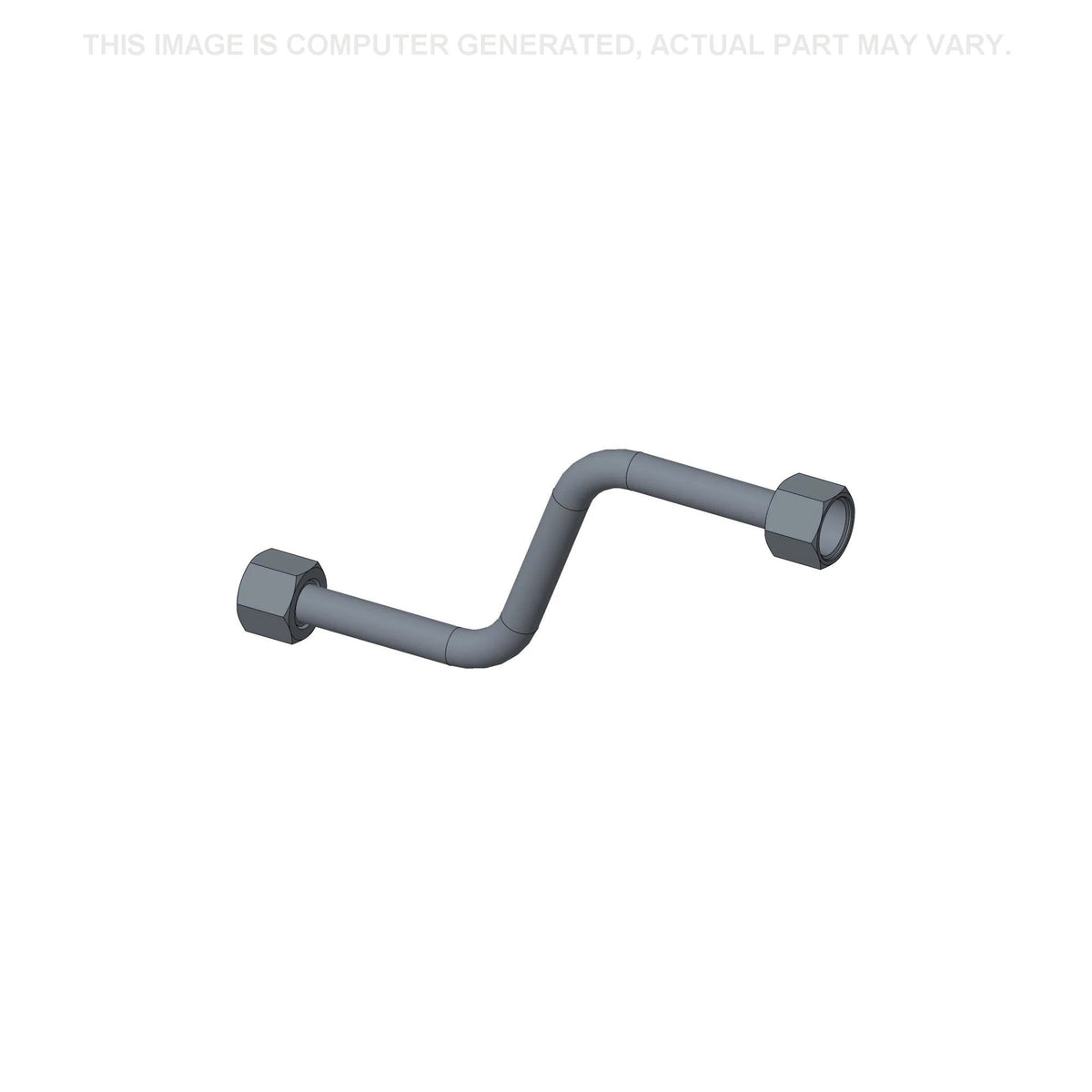 92177585 - OEM HYDRAULIC TUBE - CASE CONSTRUCTION