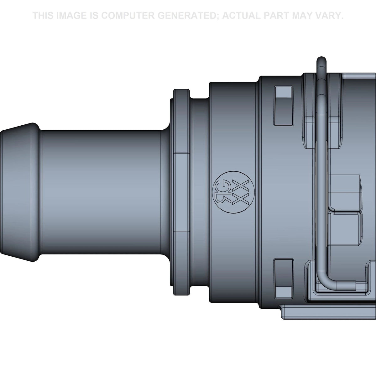 92183538 - OEM FITTING - CASE CONSTRUCTION
