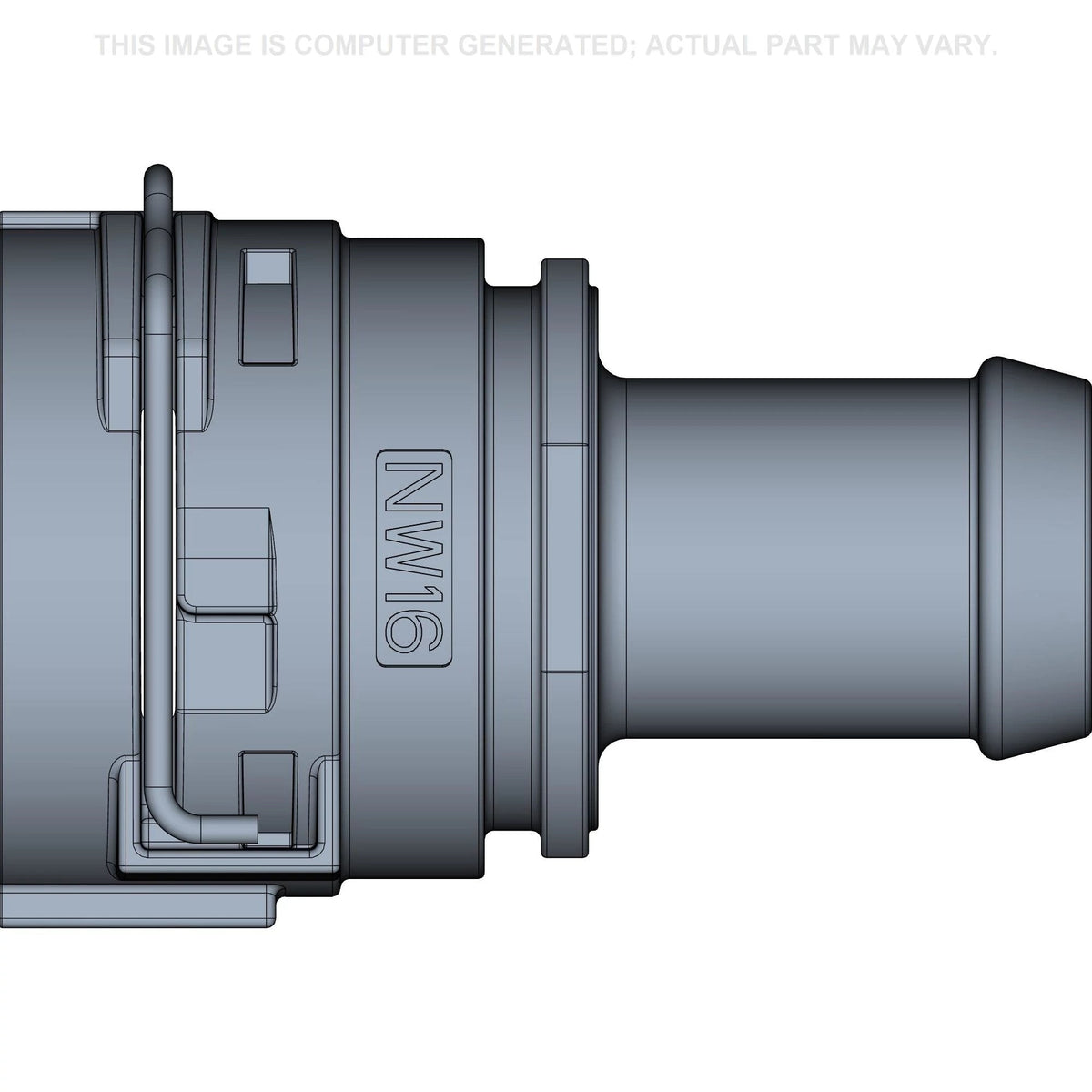 92183538 - OEM FITTING - CASE CONSTRUCTION