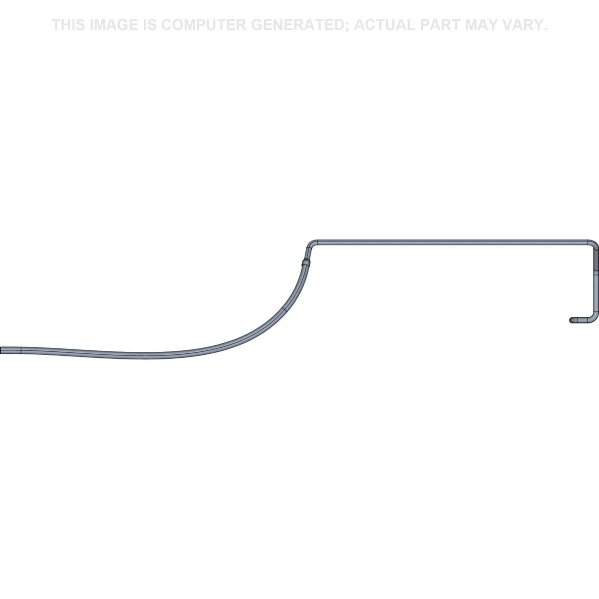 92188461 - OEM HYDRAULIC TUBE - CASE CONSTRUCTION