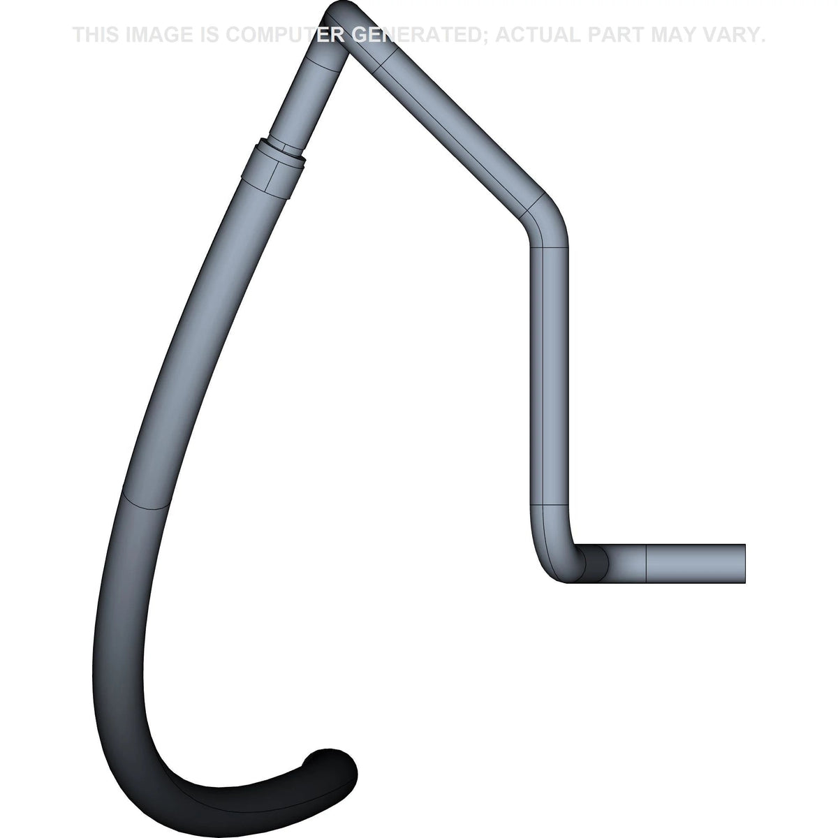 92188461 - OEM HYDRAULIC TUBE - CASE CONSTRUCTION