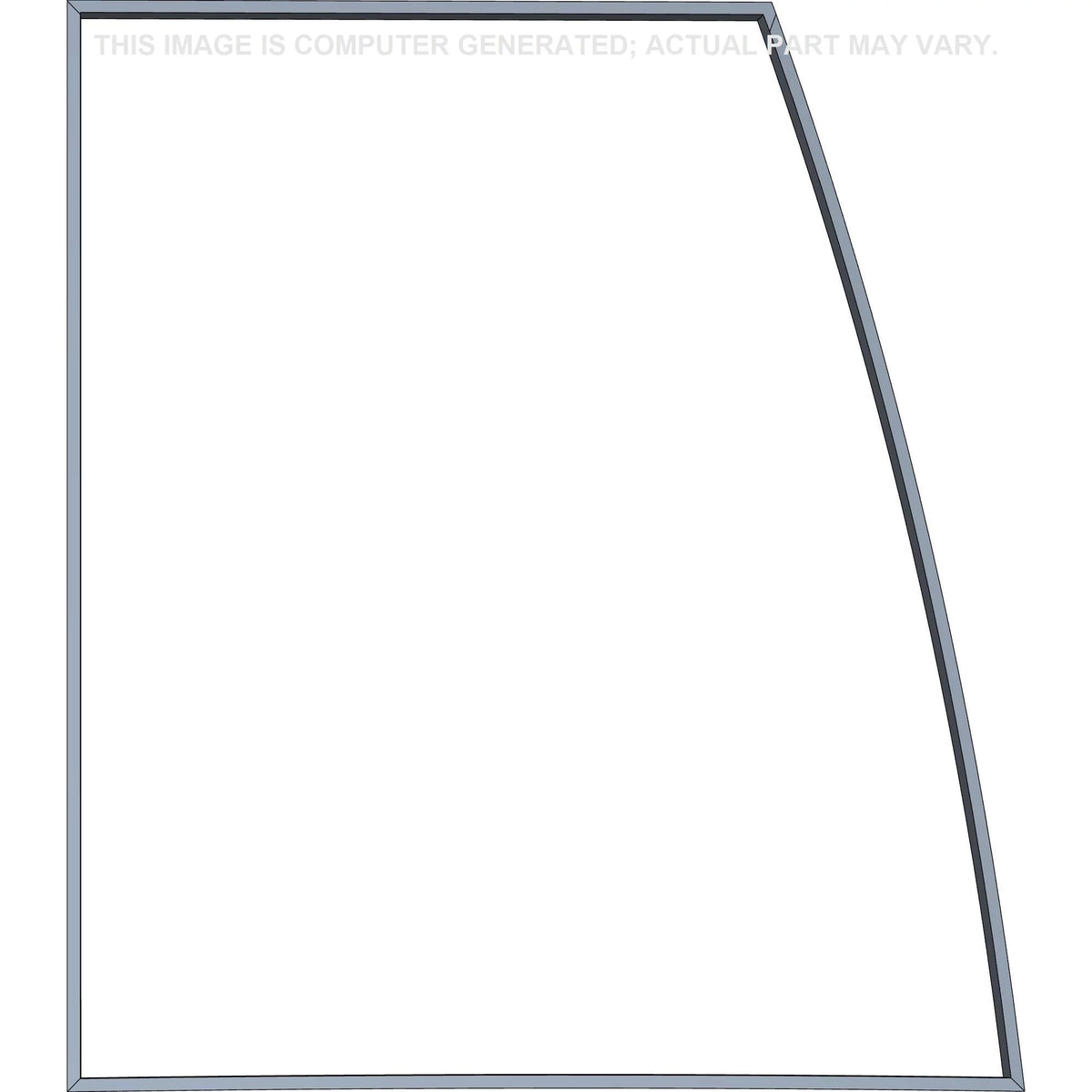 92196542 - OEM RUBBER SEAL - CASE CONSTRUCTION
