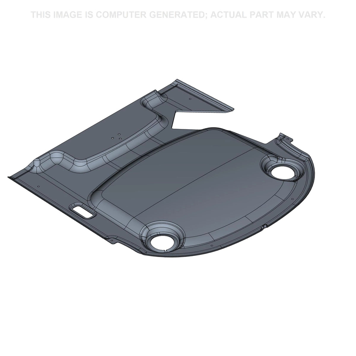 92196571 - OEM HEADLINER - CASE CONSTRUCTION