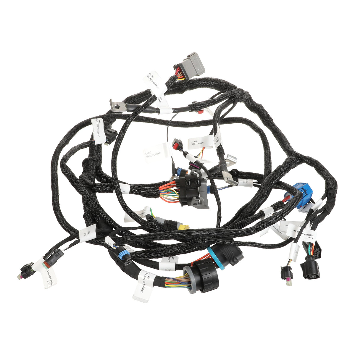 92197091 - OEM WIRE HARNESS - CASE CONSTRUCTION