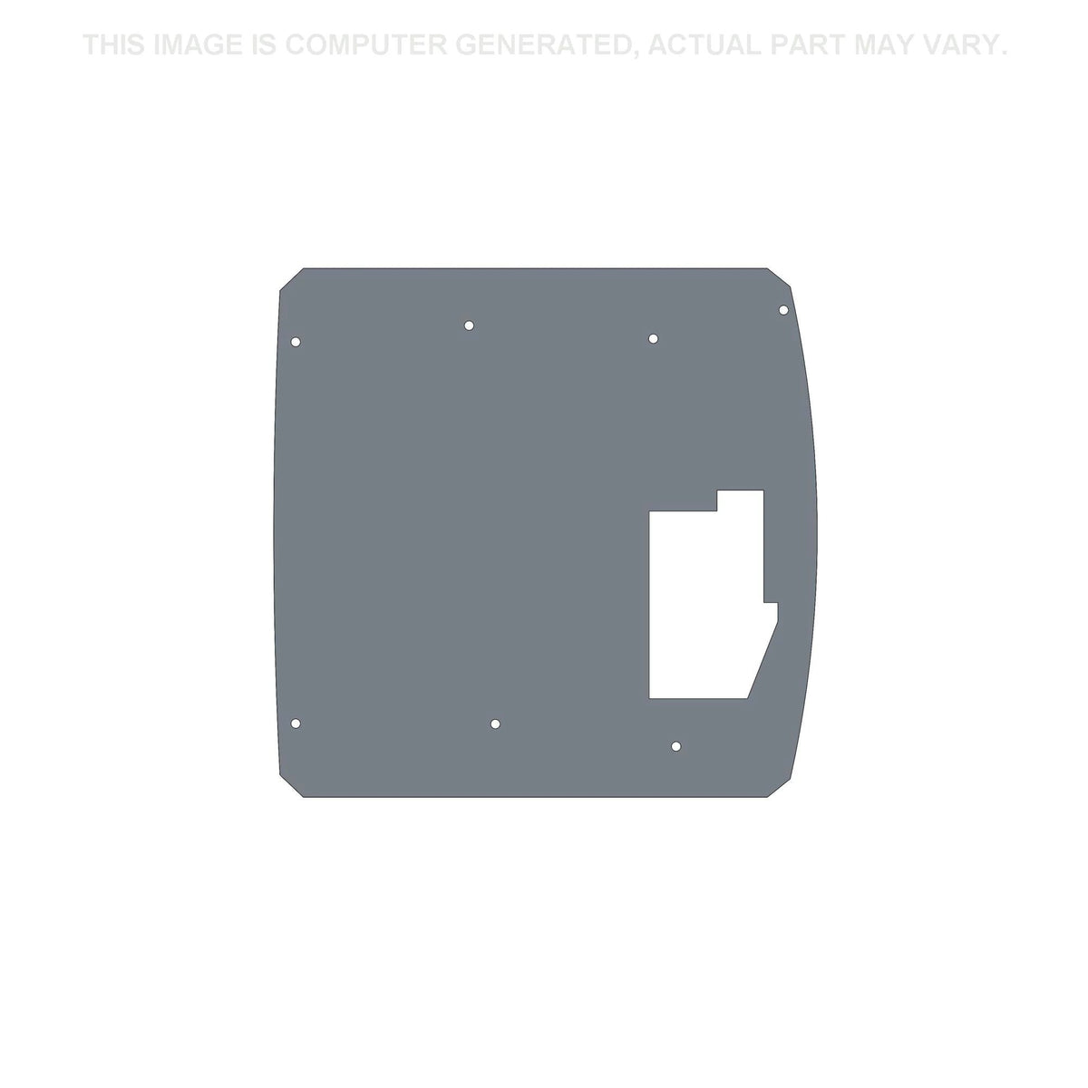 92199305 - OEM INSULATION - CASE CONSTRUCTION