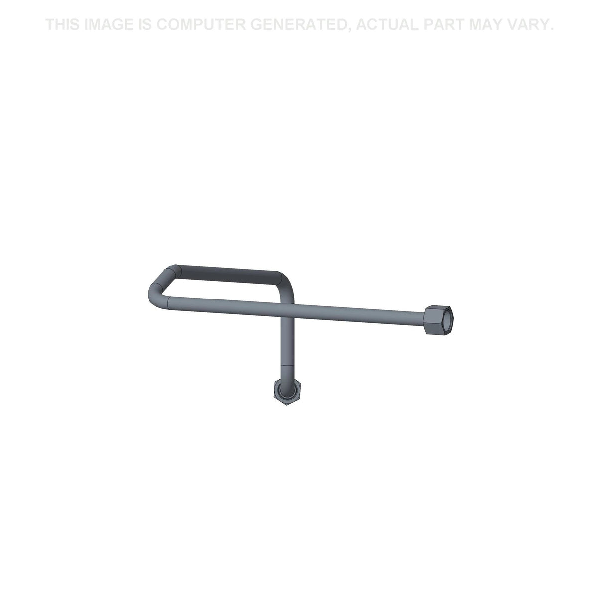 92208682 - OEM HYDRAULIC TUBE - CASE CONSTRUCTION