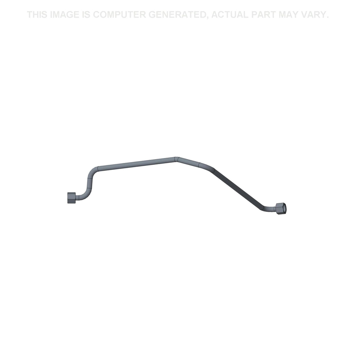 92208694 - OEM HYDRAULIC TUBE - CASE CONSTRUCTION