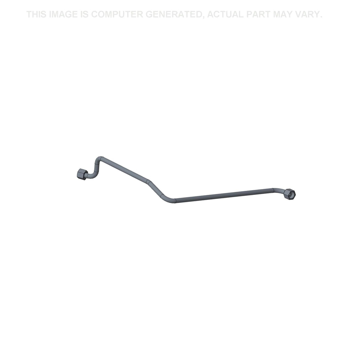 92208694 - OEM HYDRAULIC TUBE - CASE CONSTRUCTION