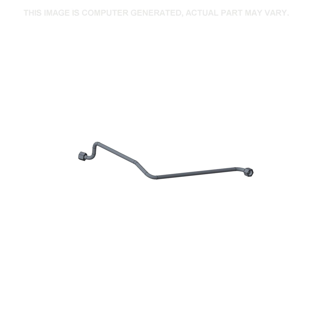 92208694 - OEM HYDRAULIC TUBE - CASE CONSTRUCTION