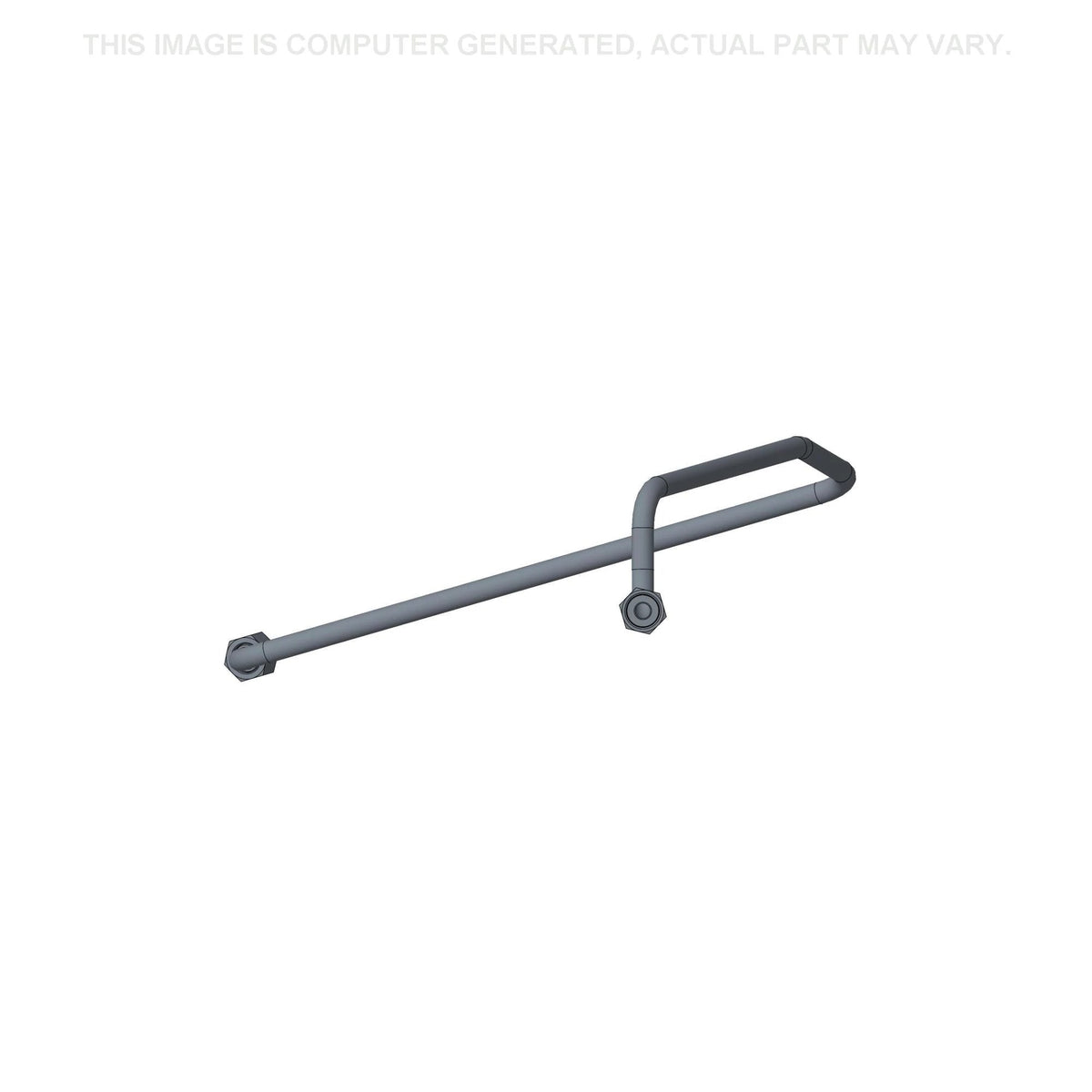 92208694 - OEM HYDRAULIC TUBE - CASE CONSTRUCTION