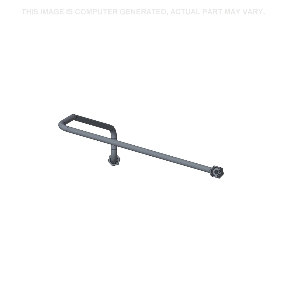 92208694 - OEM HYDRAULIC TUBE - CASE CONSTRUCTION