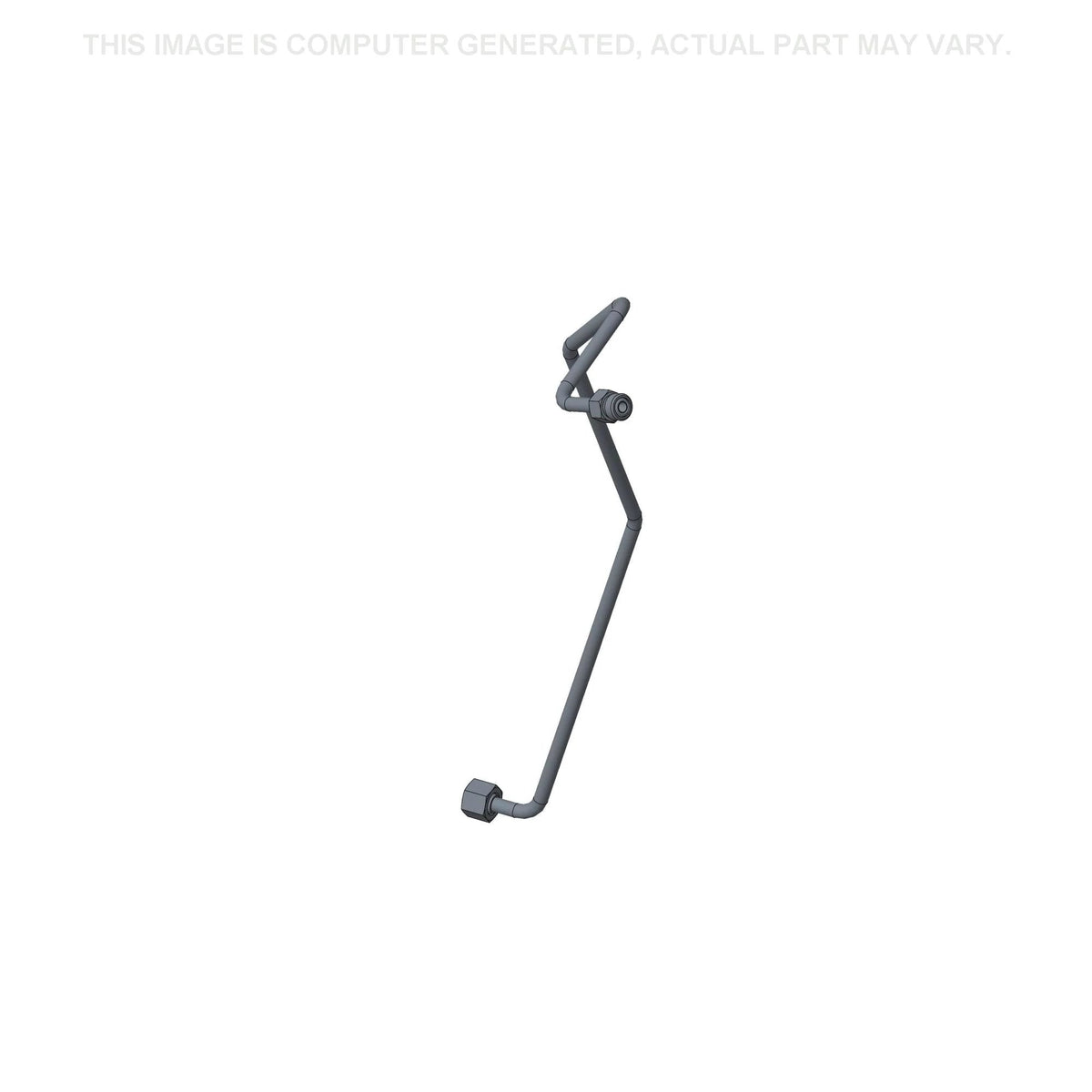 92208823 - OEM HYDRAULIC TUBE - CASE CONSTRUCTION