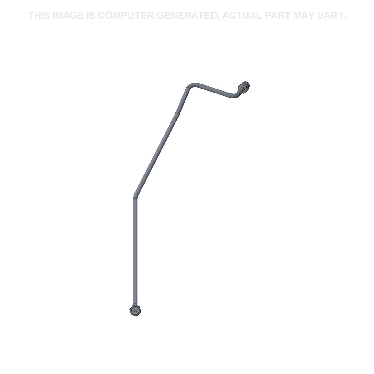92208823 - OEM HYDRAULIC TUBE - CASE CONSTRUCTION