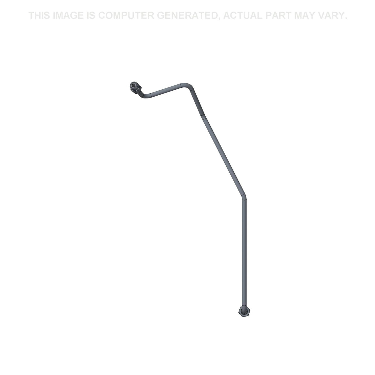 92208823 - OEM HYDRAULIC TUBE - CASE CONSTRUCTION