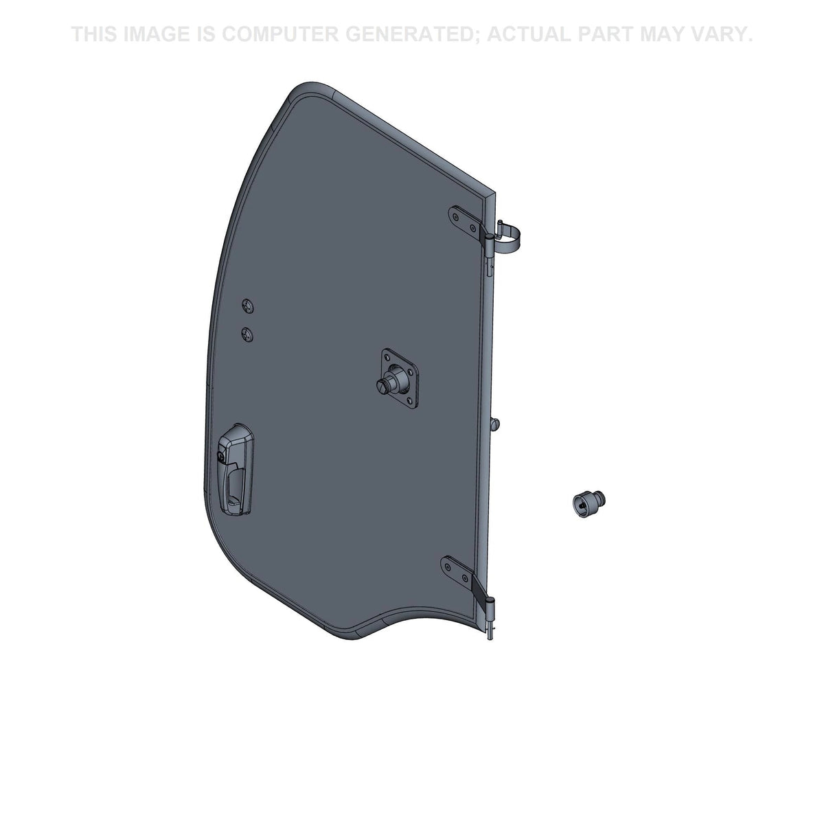 92210256 - OEM DOOR - CASE CONSTRUCTION