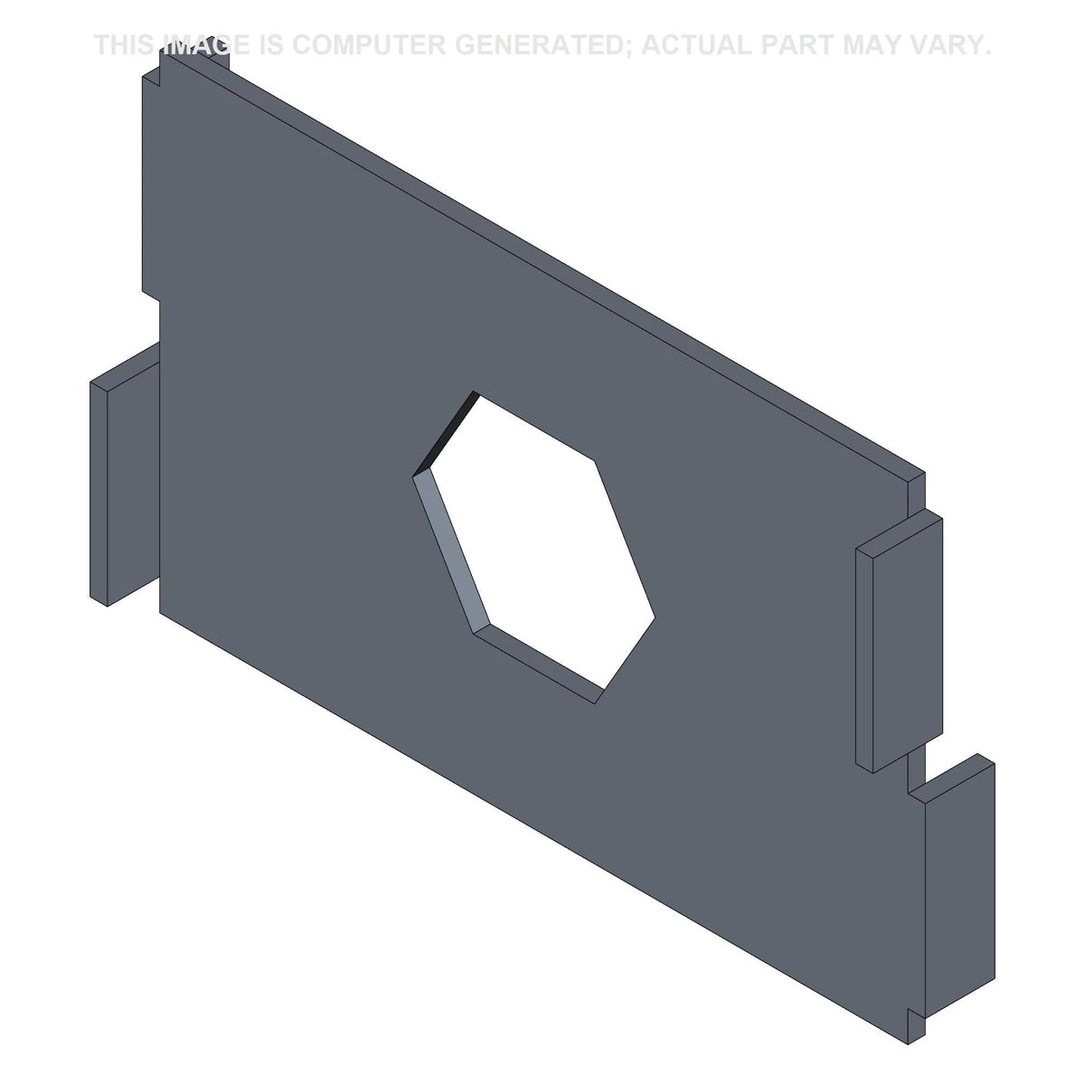 92218354 - OEM PLATE - CASE CONSTRUCTION