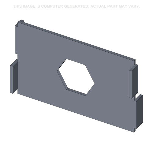 92218354 - OEM PLATE - CASE CONSTRUCTION