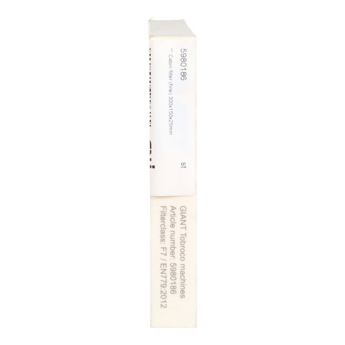92218579 - OEM CAB FILTER - CASE CONSTRUCTION